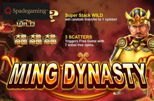 Ming Dynasty